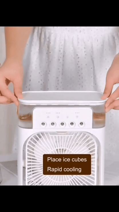 Cooling Fan With Ice 2026